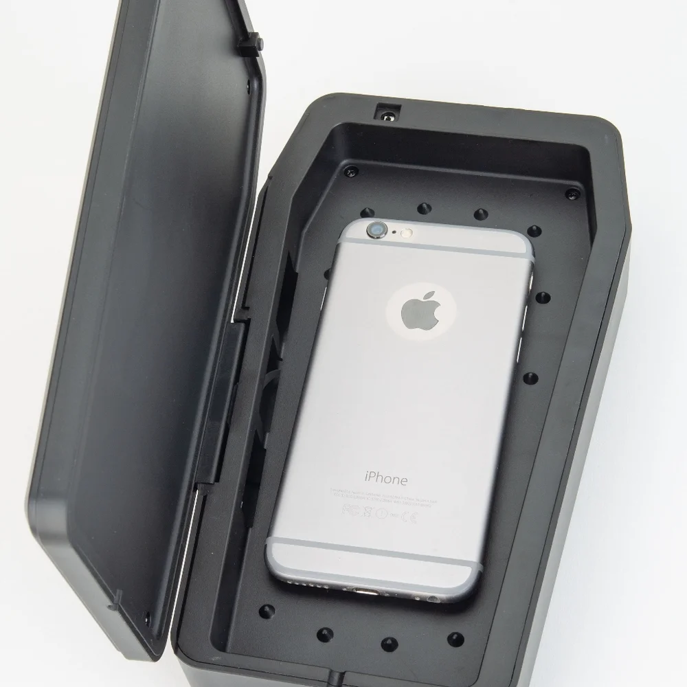 Killer Boxx UVC Germicidal Sanitizer Coffin Box